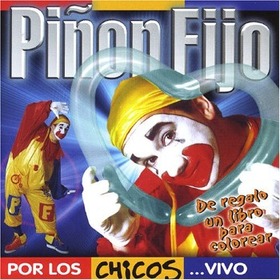 PIÑON FIJO - POR LOS CHICO VIVO + BOOK