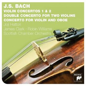 HATTORI/CLARK/SCOTTISH CO - BACH,J.S.: VIOLIN..