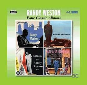 WESTON, RANDY - FOUR CLASSIC ALBUMS