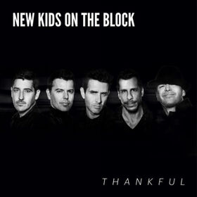 NEW KIDS ON THE BLOCK - THANKFUL -EP-