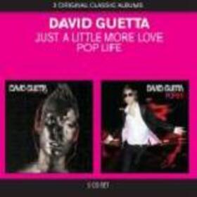 GUETTA, DAVID - JUST A LITTLE MORE LOVE / POP LIFE