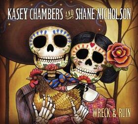 CHAMBERS, KASEY - WRECK & RUIN