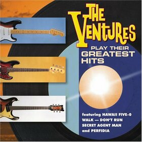 VENTURES - PLAY THEIR GREATEST HITS 