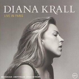 KRALL, DIANA - LIVE IN PARIS