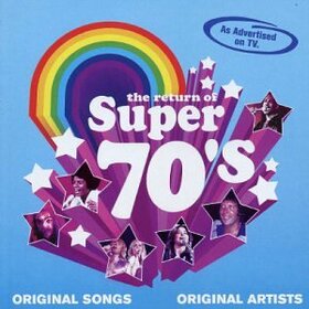 VARIOS ARTISTAS - RETURN OF SUPER 70'S -45T