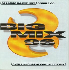 VARIOS ARTISTAS - BIG MIX '96