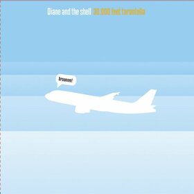 DIANE AND THE SHELL - 30.000 FEET TARANTELLA