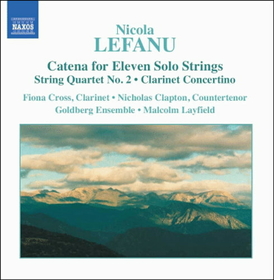 LEFANU, NICOLA - CLARINET CONCERTO