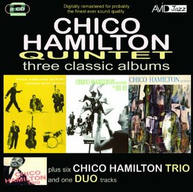 HAMILTON, CHICO - 3 CLASSIC ALBUMS