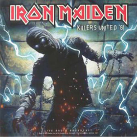 IRON MAIDEN - KILLERS UNITED 81