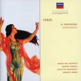 DEL MONACO, MARIO/RENATA - VERDI: IL TROVATORE..