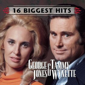 JONES, GEORGE/TAMMY WYNET - 16 BIGGEST HITS