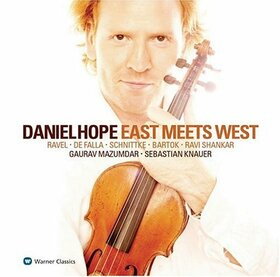 HOPE, DANIEL/MAZUMDAR, G. - EAST MEETS WEST