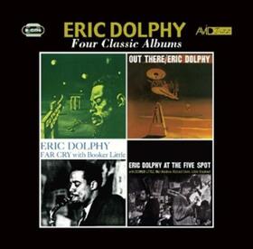 DOLPHY, ERIC - FOUR CLASSIC ALBUMS +