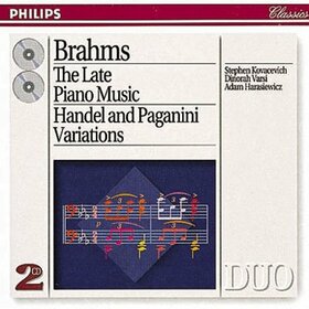 BRAHMS, JOHANNES - LATE PIANO WORKS