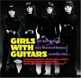 VARIOS ARTISTAS - GIRLS WITH GUITARS