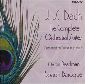 BACH, JOHANN SEBASTIAN - COMPLETE ORCHESTRAL SUITE