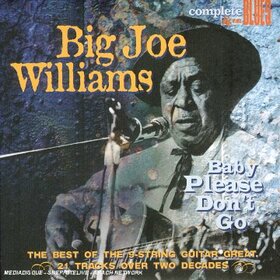 WILLIAMS, BIG JOE - BABY PLEASE DON'T GO