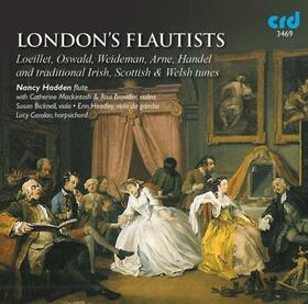 VARIOUS ARTISTS - LONDON'S FLAUTISTS