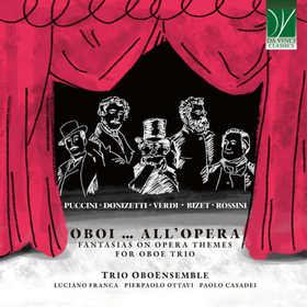 TRIO OBOENSEMBLE - OBOIALLOPERA, FANTASIAS ON OPERA THEME