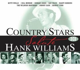 VARIOS ARTISTAS - COUNTRY STARS SALUTE HANK