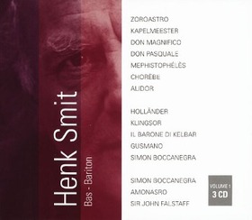 SMIT, HENK - BAS-BARITON VOL.2