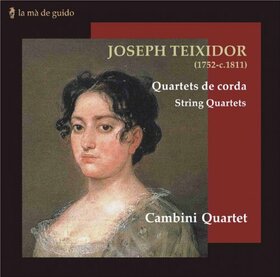 TEIXIDOR, J. - STRING QUARTETS