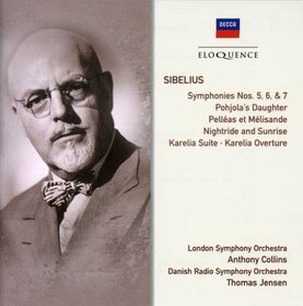 SIBELIUS, JEAN - SYMPHONIES 5-7 