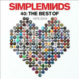 SIMPLE MINDS - 40: THE BEST OF 1979 - 2019