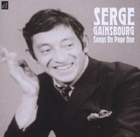 GAINSBOURG, SERGE - SONGS ON PAGE ONE