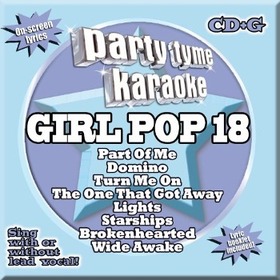 KARAOKE - GIRL POP 18