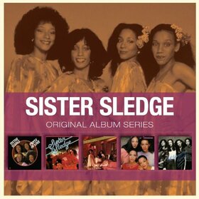 SISTER SLEDGE - ORIGINAL ALBUM SERIES