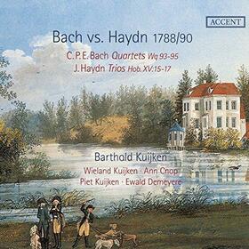 HAYDN & BACH - BACH VS. HAYDN