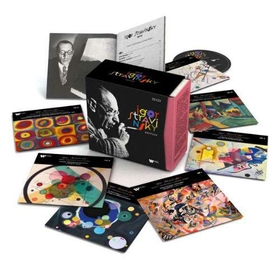 STRAVINSKY, IGOR - IGOR STRAVINSKY EDITION =BOX=