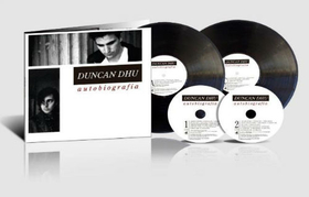 DUNCAN DHU - AUTOBIOGRAFIA -HQ DELUXE BOX-