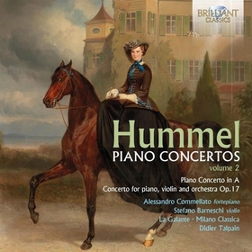 HUMMEL, JOHANN NEPOMUK - PIANO CONCERTOS VOL.2