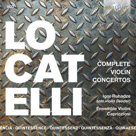 RUHADZE, IGOR - LOCATELLI: COMPLETE..