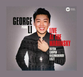 LI, GEORGE - LIVE AT THE MARIINSKY