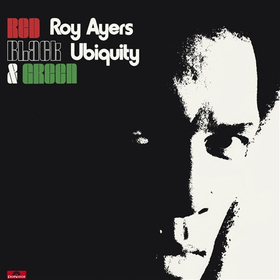 AYERS, ROY - RED BLACK & GREEN -LTD-