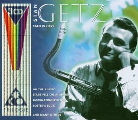STAN GETZ - STAN IS HERE