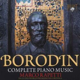 BORODIN, ALEKSANDR - COMPLETE PIANO MUSIC