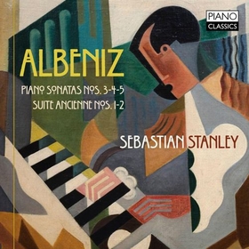 ALBENIZ, ISAAC - PIANO SONATAS NOS.3-4-5/S