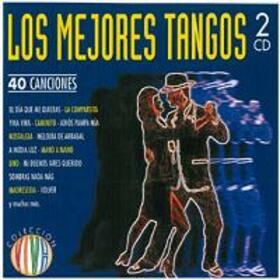 VARIOS ARTISTAS - MEJORES TANGOS - COLECCION VIVA