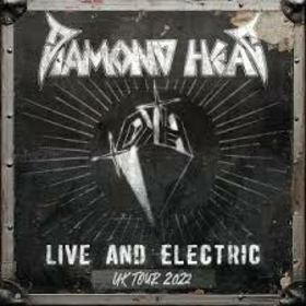 DIAMOND HEAD - LIVE AND LECTRIC