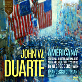 FRANCESCO CIPRIANI - DUARTE: AMERICANA, ORIGINAL GUITAR WORKS