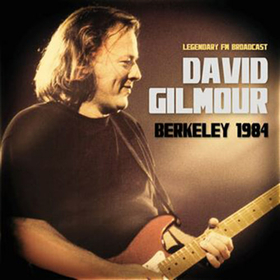 GILMOUR, DAVID - BERKELEY 1984