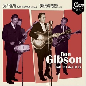 GIBSON, DON - TELL IT LIKE IT IS