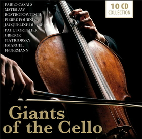 VARIOUS ARTISTS - GIANTS OF CELLO =BOX=