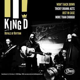 KING D AND THE ROYALS OF RHYTHM - KING D AND THE ROYALS OF RHYTHM -10
