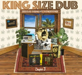 VARIOS ARTISTAS - KING SIZE DUB - GERMANY DOWNTOWN 3